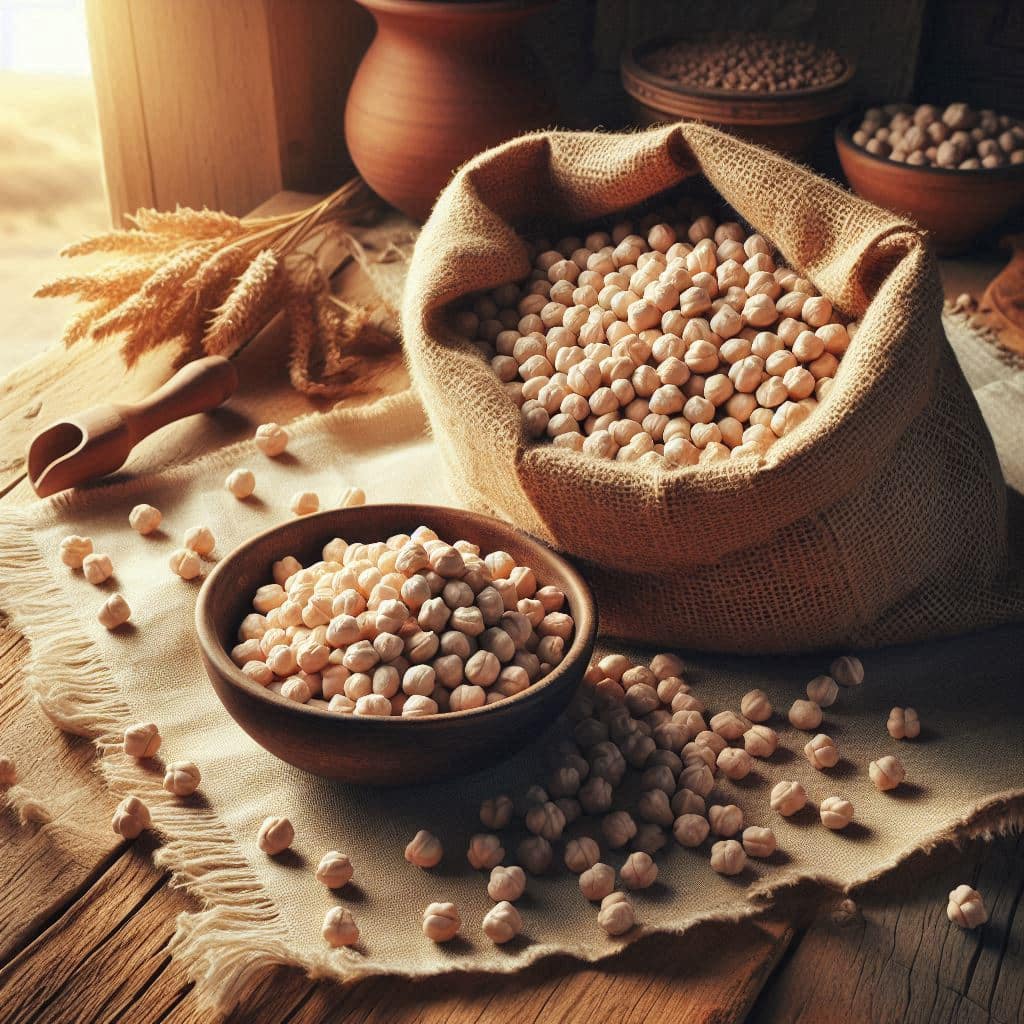 cece bianco biologico