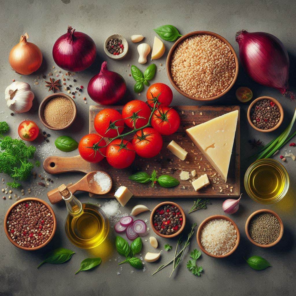 4_Zuppa di farro Zuppa di farro biologico