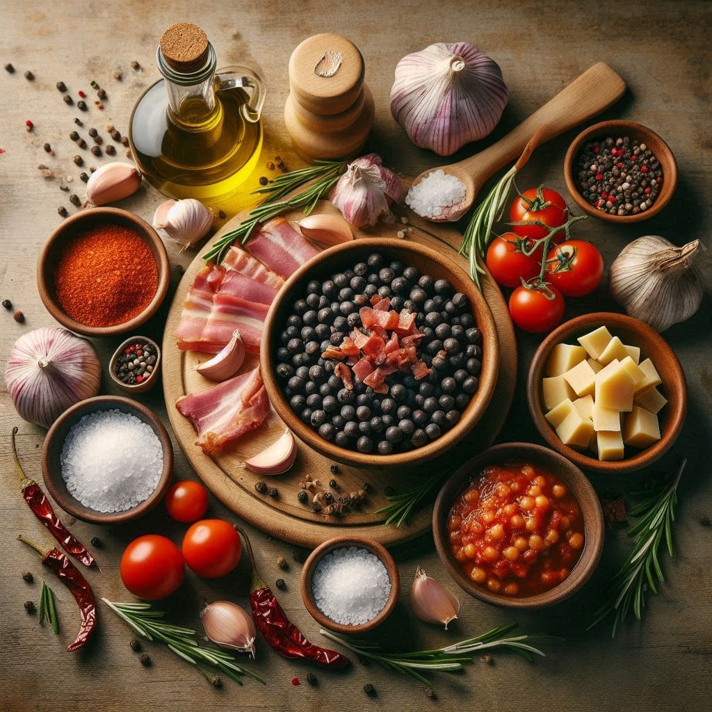 Ceci_Neri_No_Cavatelli ceci neri biologici cavatelli e pancetta