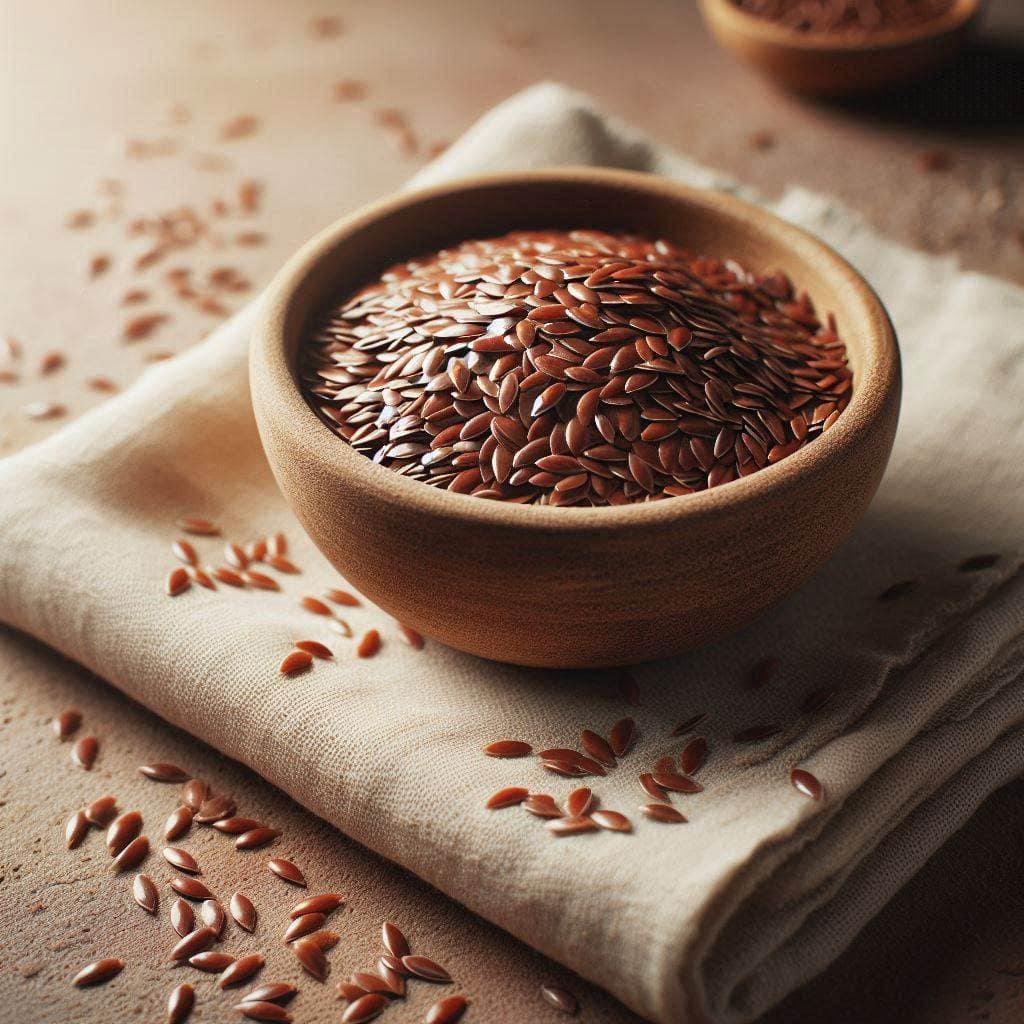 semi di lino biologici