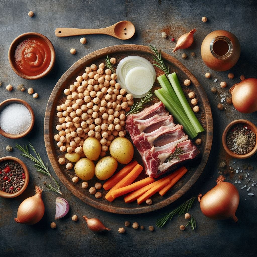 2_Ceci_con_Costine ceci biologici con costine