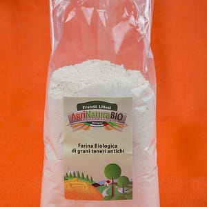 Farina di Grani Teneri Antichi Macinata a Pietra – Ideale per Pasta, Dolci e Lievitati