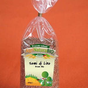 Semi di Lino Biologici – Fonte Naturale di Omega 3 e Benessere Intestinale