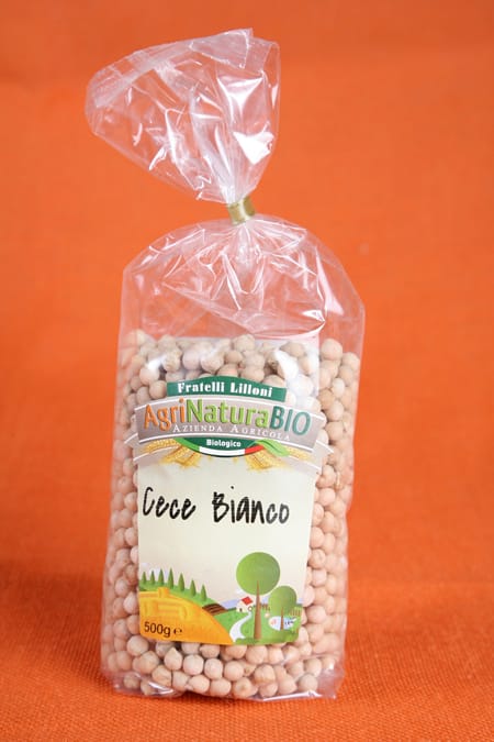 Cece Bianco Biologico – Fonte naturale di ferro, magnesio e vitamina B9