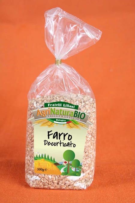 Farro decorticato