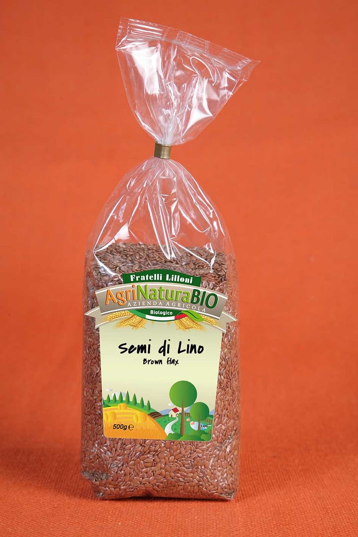 Semi di Lino Biologici – Fonte Naturale di Omega 3 e Benessere Intestinale